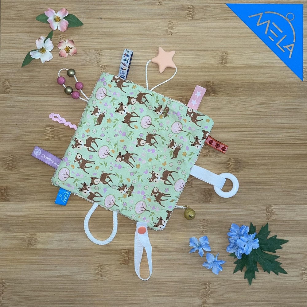 Knistertuch von MELA Handwerk