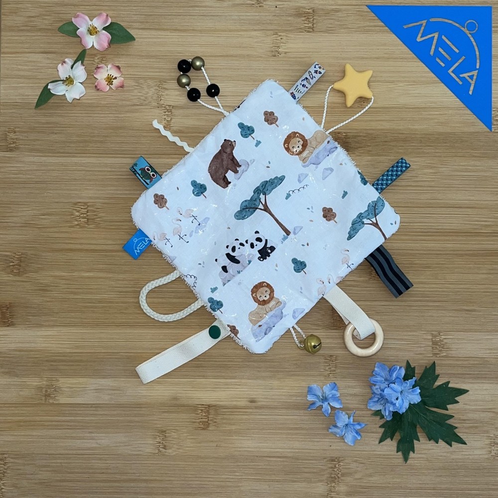Knistertuch von MELA Handwerk