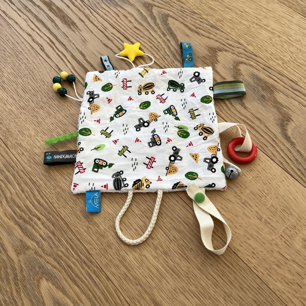 Knistertuch von MELA Handwerk