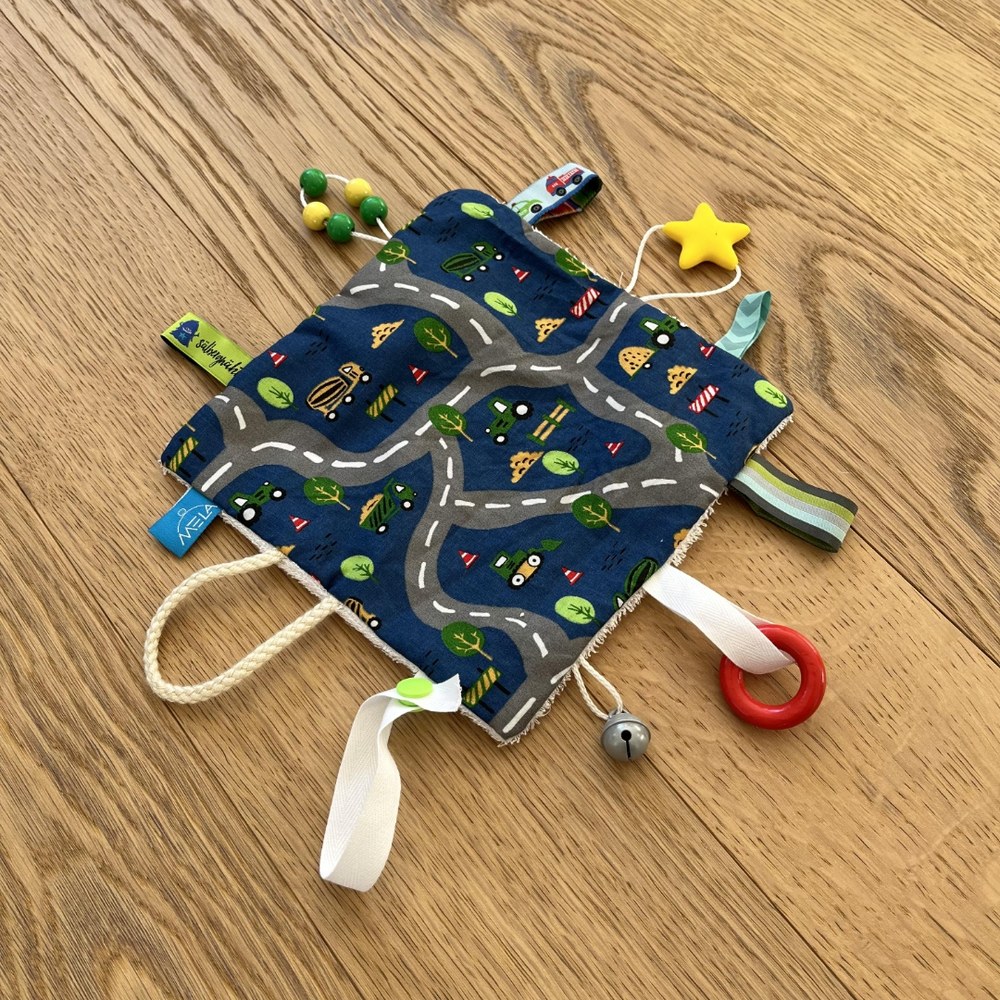 Knistertuch von MELA Handwerk